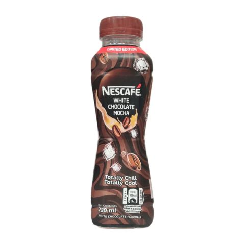 Nescafe White Chocolate Mocha Coffee Drink, 220ml