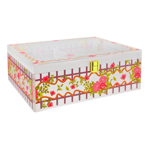 Kaligon Beauty Organizer, Medium, Frosted, 8008-F