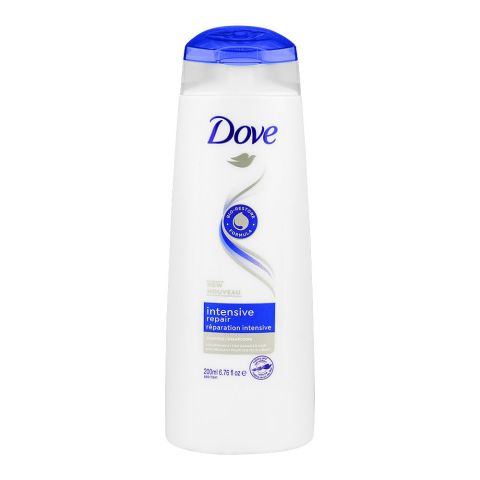 Dove Intensive Repair Shampoo, For Damaged Hair, 200ml