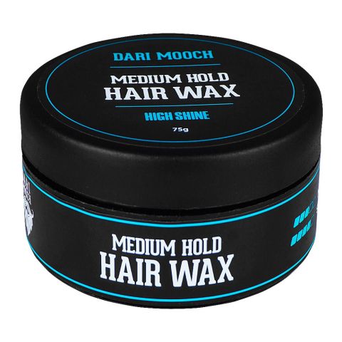 Dari Mooch High Shine Medium Hold Hair Wax, 75gm