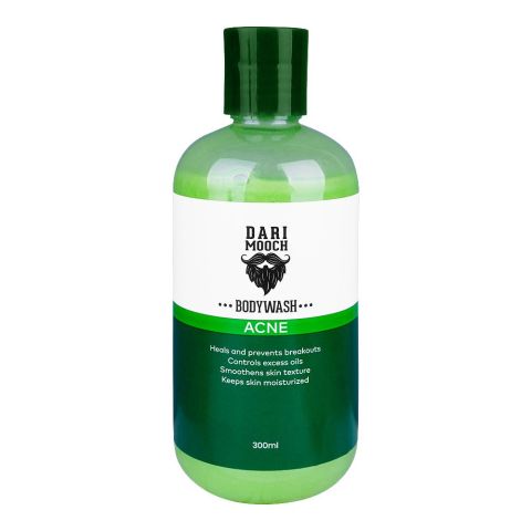 Dari Mooch Acne Body Wash, 300ml