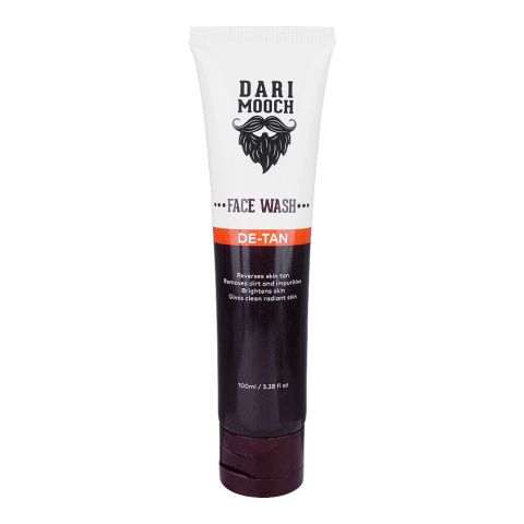 Dari Mooch De-Tan Face Wash, 100ml