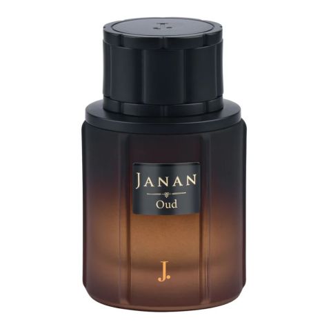 Junaid Jamshed Janan Oud, Eau de Parfum, For Men & Women, 100ml