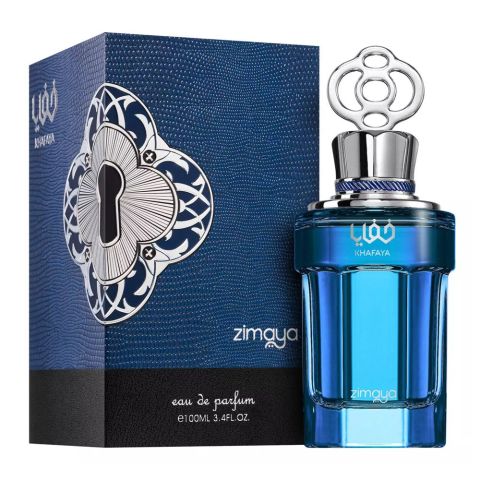 Zimaya Khafaya, Eau de Parfum, For Men, 100ml