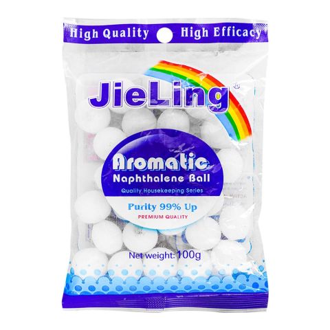 Jieling Aromatic Napthalene Balls, 100g