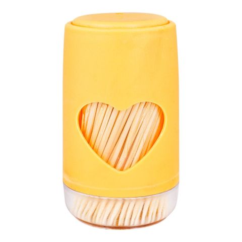 Zhuyusheng Tooth Pick Oval Heart, Jar