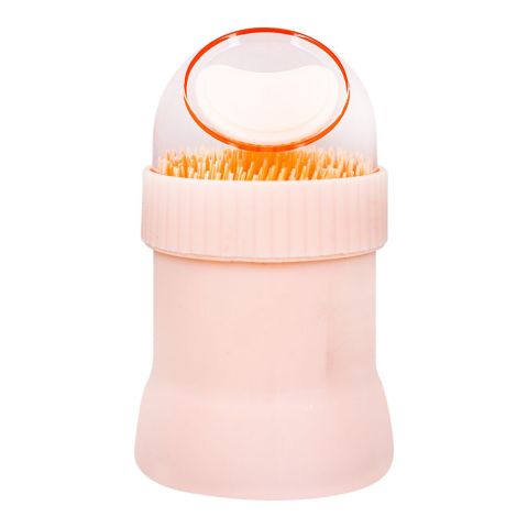 Tooth Pick Oval Jar, 5239