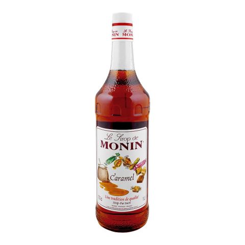 Monin Caramel Syrup, 1 liter