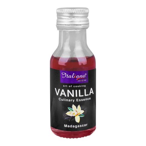 Italiano Vanilla Culinary Essence, 25ml