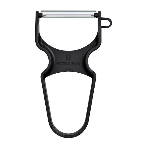 Victorinox REX Straight-Blade Vegetable & Fruit Peeler - Ultra Sharp, Ergonomic Grip, Lavender Color, Swiss Made