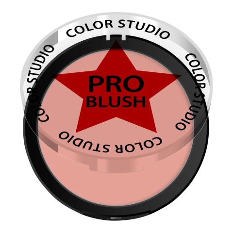 Color Studio Professional Pro Blush, Paraben Free, Super Soft, All Day Long, 233 Barca