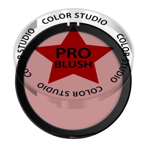 Color Studio Professional Pro Blush, Paraben Free, Super Soft, All Day Long, 240 Cancun