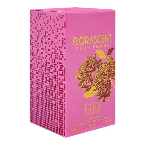 Fa'ra Flora scent Pour Femme, For Women, Eau De Parfum, 100ml