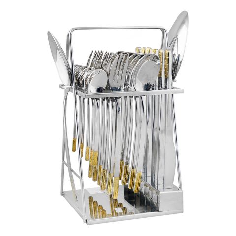 Alpen Berg Stainless Steel Cutlery Set, 26-Pack, QQ151