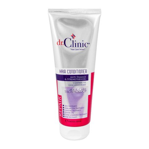 Dr.Clinic Hair Care Series Anti Damage & Strengthening Hair Conditioner, 400ml