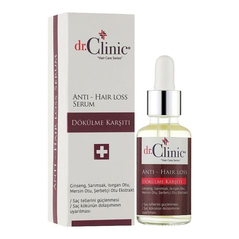 Dr.Clinic Hair Care Series Anti-Hair Loss Hair Serum, 30ml