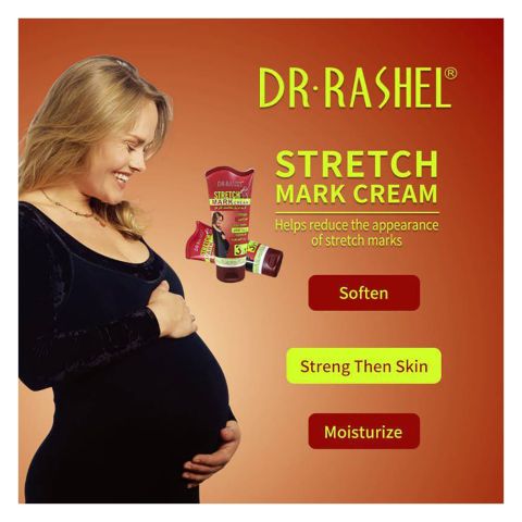 Dr.Rashel 3x1 Stretch Mark Cream, 150g