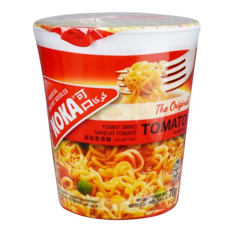 Koka Tomato Noodles Cup, 70g
