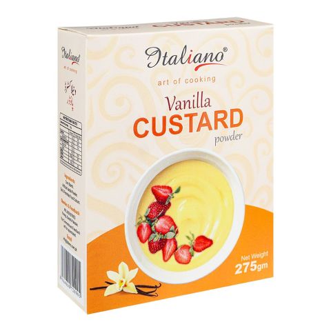 Italiano Vanilla Custard Powder, 275gm