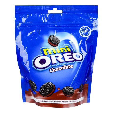 Lu Mini Oreo Chocolate Biscuits, 100gm