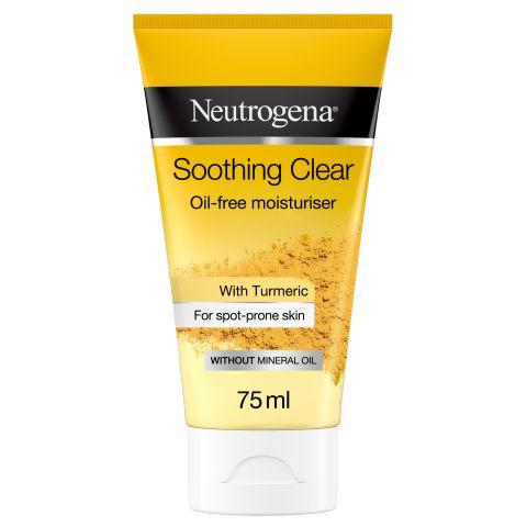 Neutrogena Soothing Clear Turmeric Oil-Free Moisturizer, 75ml