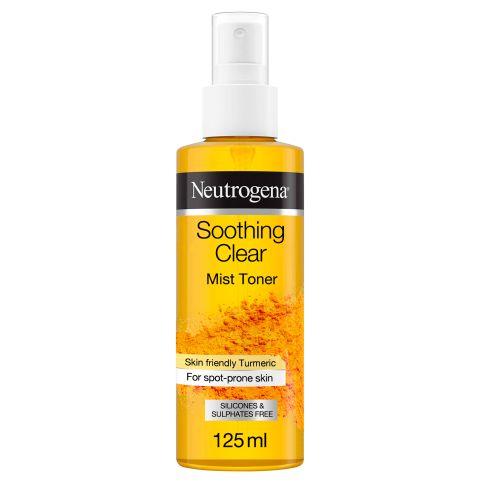 Neutrogena Soothing Clear Turmeric Mist Toner, 125ml