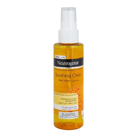 Neutrogena Soothing Clear Turmeric Mist Toner, 125ml