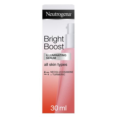 Neutrogena Bright Boost Neoglucosamine Illuminating Serum, For All Skin Types, Reduce Hyperpigmentation & Dark Spots, 30ml