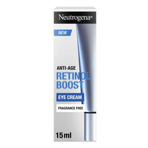 Neutrogena Retinol Boost Anti-Aging Eye Cream, Fragrance Free, 15ml