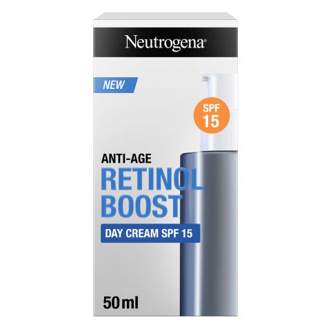 Neutrogena Retinol Boost Anti-Aging Day Cream With SPF 15, 50ml