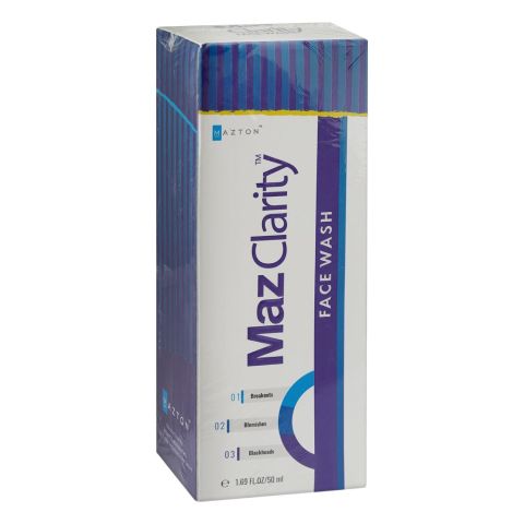 Mazclarity Anti Acne FaceWash, 50ml