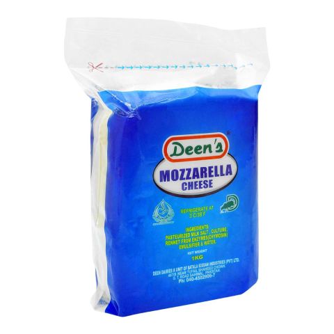 Deen's Mozzarella Cheese, 1kg