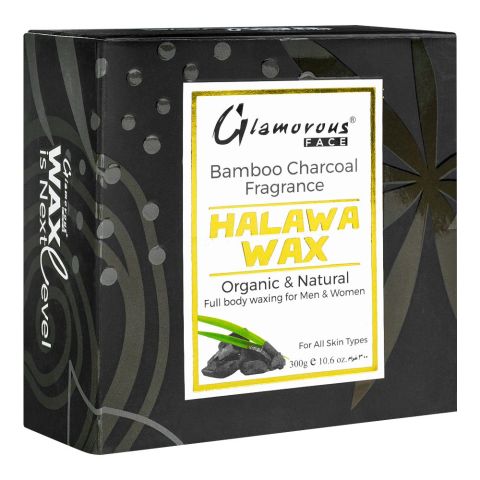 Glamourous Face Bamboo Charcoal Fragrance Halawa Wax, 300g, GF-8092-A