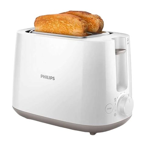 Philips 3000 Series Toaster, 830W, 1-8 Settings, HD2581/01