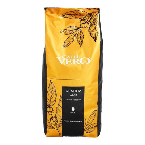 Caffe Vero Quality Oro Coffee, 1kg