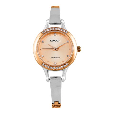 Omax Women's Chain Analog Watch, 00JES009N00F