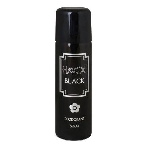 Havoc Black Deodorant Spray, For Men, 200ml