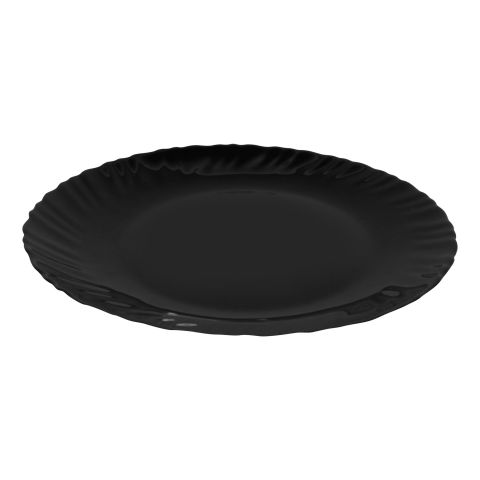 Table Top 7.5" Inches Klair Quarter Plate, Black