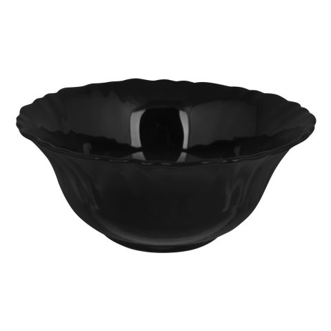 Table Top 5" Inches Klair Rice Bowl, Black 