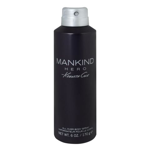 Kenneth Cole Mankind Hero Body Spray, For Men, 170g