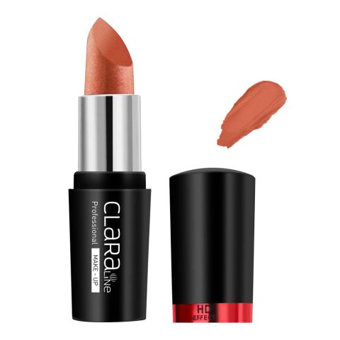 Claraline Professional HD Effect Matte Lipstick, Paraben Free, 456