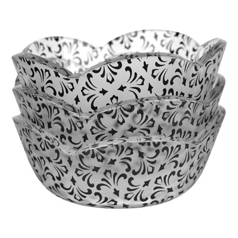 Urban Trends Star Bowl, Frosted, SB-02