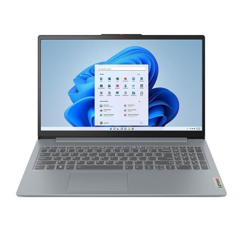 Lenovo Ideapad Slim 3 13th Gen Core i3-1305U, 8GB DDR4, 256GB SSD, Intel HD Graphics, 15.6" FHD, DOS, Arctic Grey