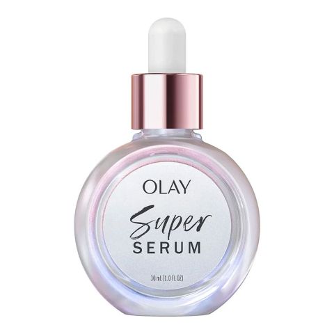 Olay 5in1 Benefit Super Serum With Niacinamide, Collagen Peptide, AHA, Vitamin C & E, 30ml