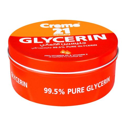 Creme 21 Pure Glycerin Cream, 250ml