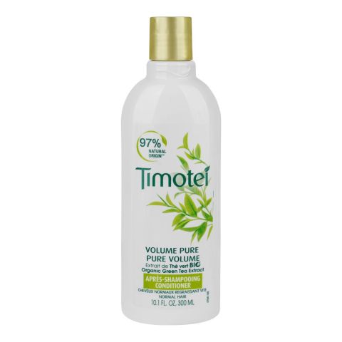 Timotei Pure Volume Apres Shampooing Conditioner With Green Tea Extract, For Normal Hair, 300ml