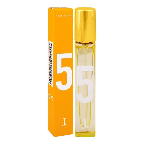 Junaid Jamshed J. 5 Pour Femme, For Women, 10ml