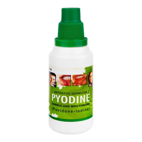 Pyodine Mouthwash, 120ml