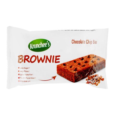 Krunchee's Brownie Chocolate Chip Bar, 30g