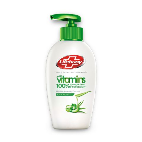 Lifebuoy Aloe Protect With Vitamin Hand Wash, 200ml
